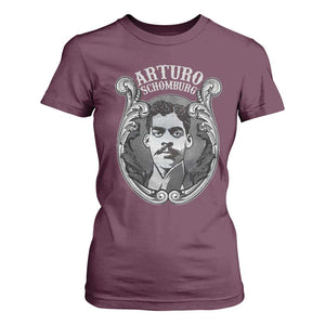 Arturo Schomburg Harlem Renaissance T Shirt For Women