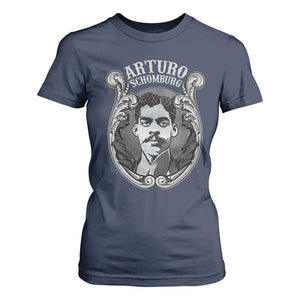 Arturo Schomburg Harlem Renaissance T Shirt For Women