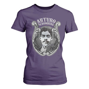 Arturo Schomburg Harlem Renaissance T Shirt For Women