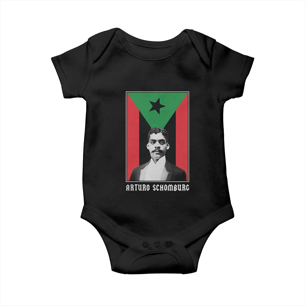 Arturo Schomburg Baby Onesie Puerto Rican Harlem Renaissance