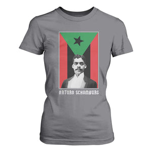 Arturo Schomburg T Shirt For Women Puerto Rican Harlem Renaissance