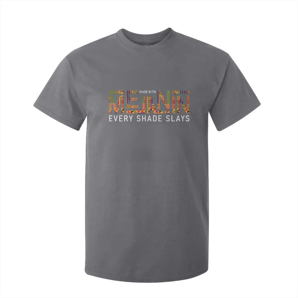 Black History T Shirt For Kid Melanin Kente Juneteenth Black History