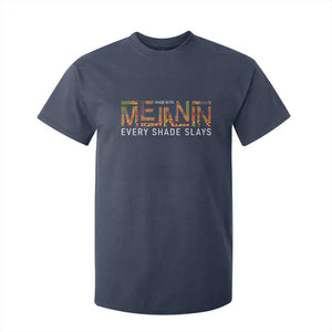 Black History T Shirt For Kid Melanin Kente Juneteenth Black History
