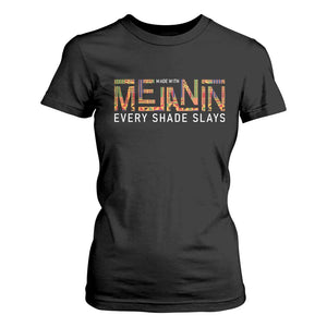 Black History T Shirt For Women Melanin Kente Juneteenth Black History