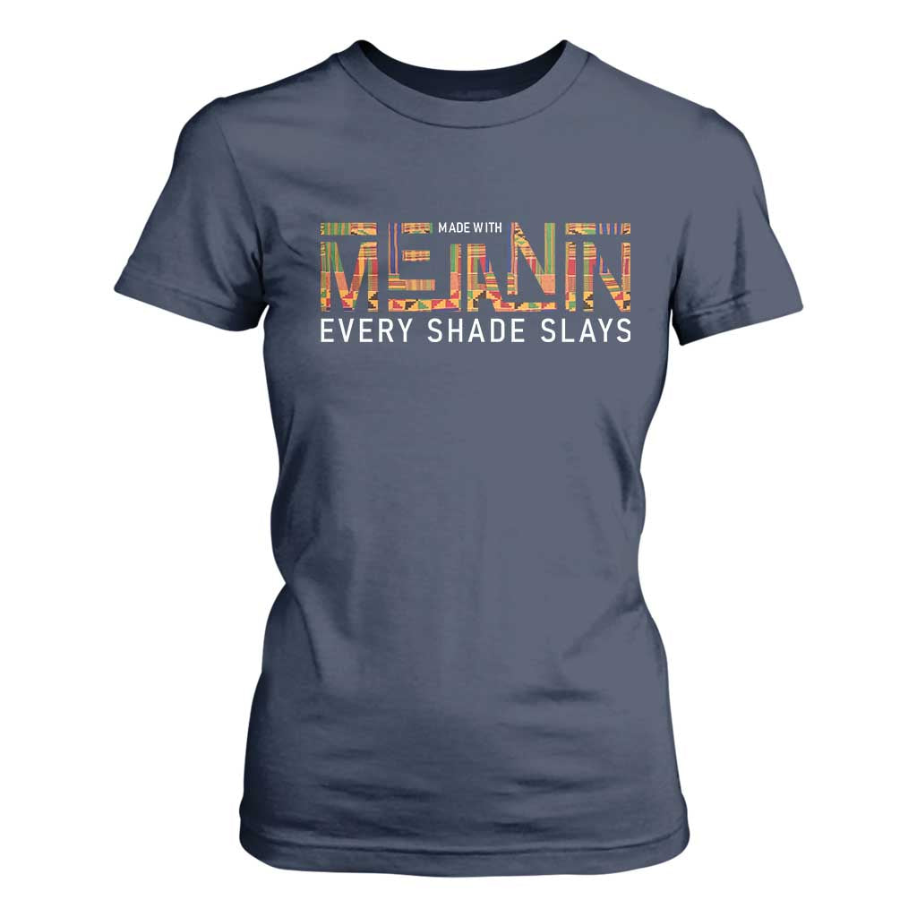 Black History T Shirt For Women Melanin Kente Juneteenth Black History