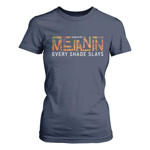 Black History T Shirt For Women Melanin Kente Juneteenth Black History