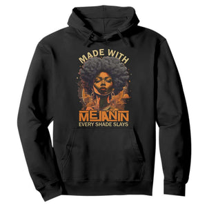 Black Women Hoodie Melanin Juneteenth Black History