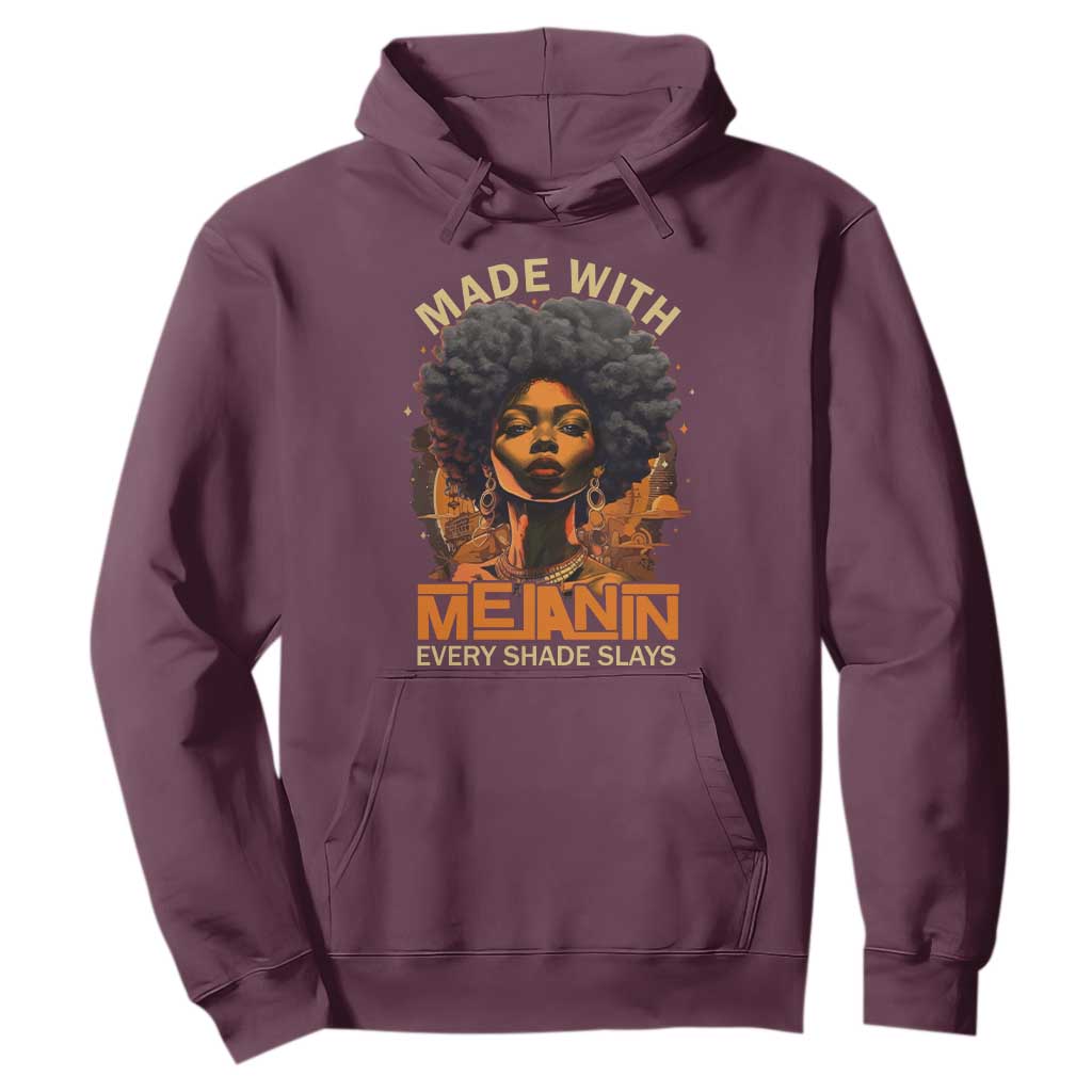 Black Women Hoodie Melanin Juneteenth Black History