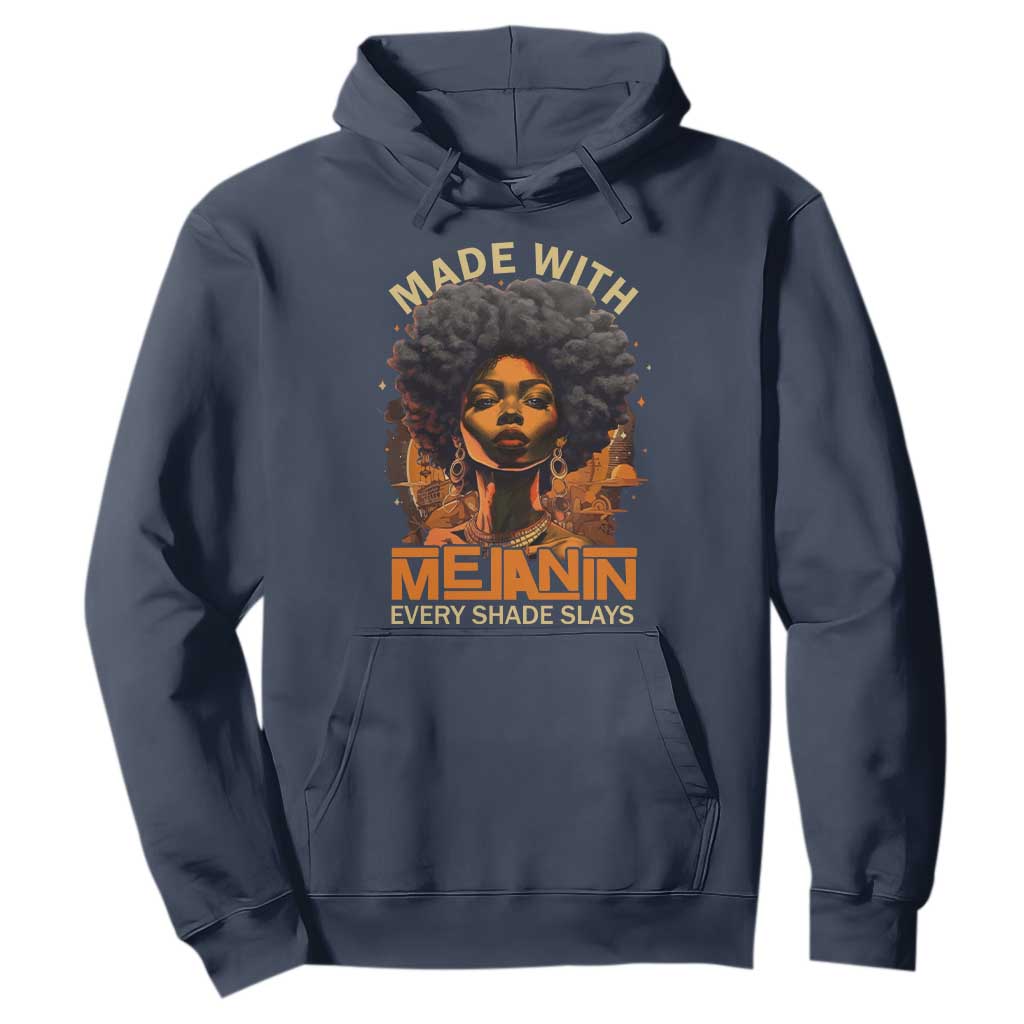 Black Women Hoodie Melanin Juneteenth Black History