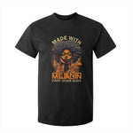 Black Women T Shirt For Kid Melanin Juneteenth Black History