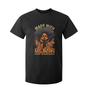 Black Women T Shirt For Kid Melanin Juneteenth Black History