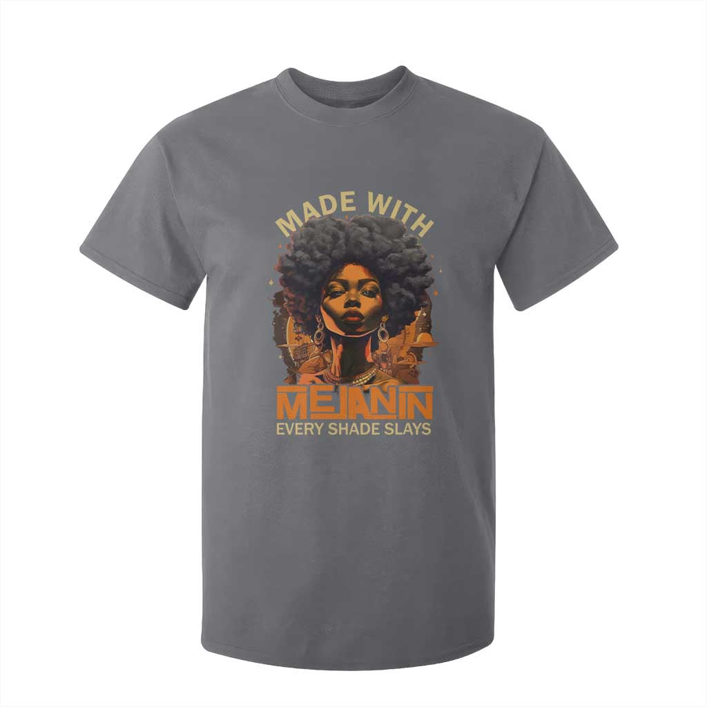 Black Women T Shirt For Kid Melanin Juneteenth Black History