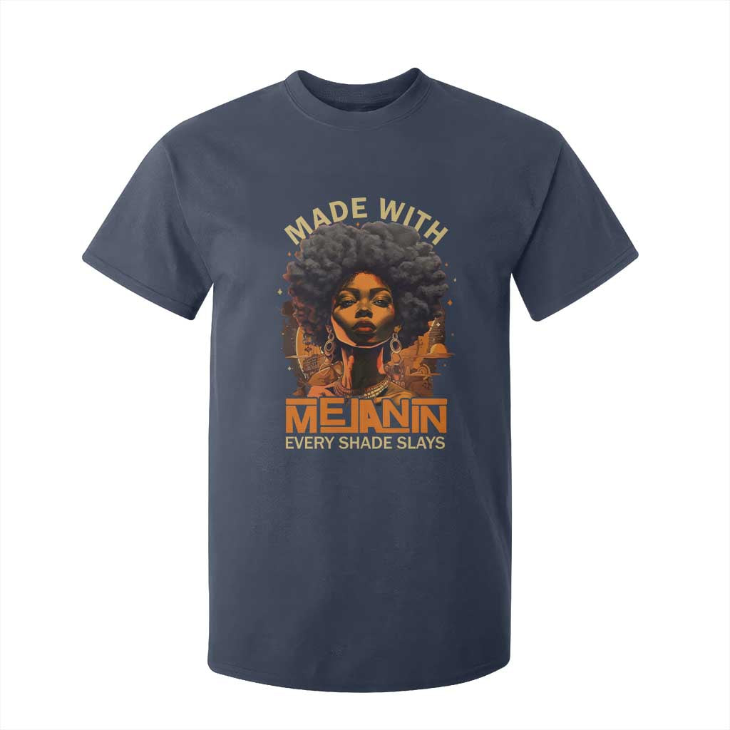 Black Women T Shirt For Kid Melanin Juneteenth Black History