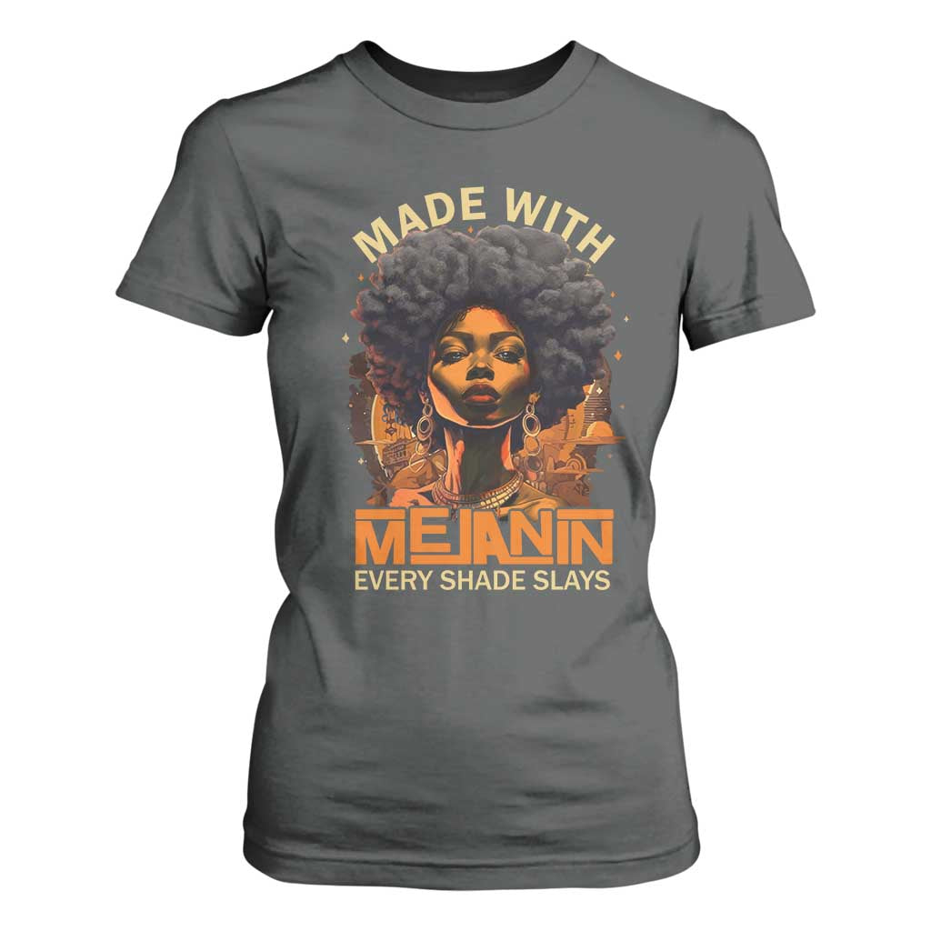 Black Women T Shirt For Women Melanin Juneteenth Black History