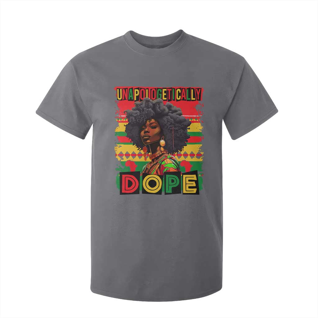 Black Women Unapologetically Dope T Shirt For Kid Juneteenth Black History