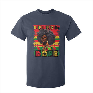 Black Women Unapologetically Dope T Shirt For Kid Juneteenth Black History