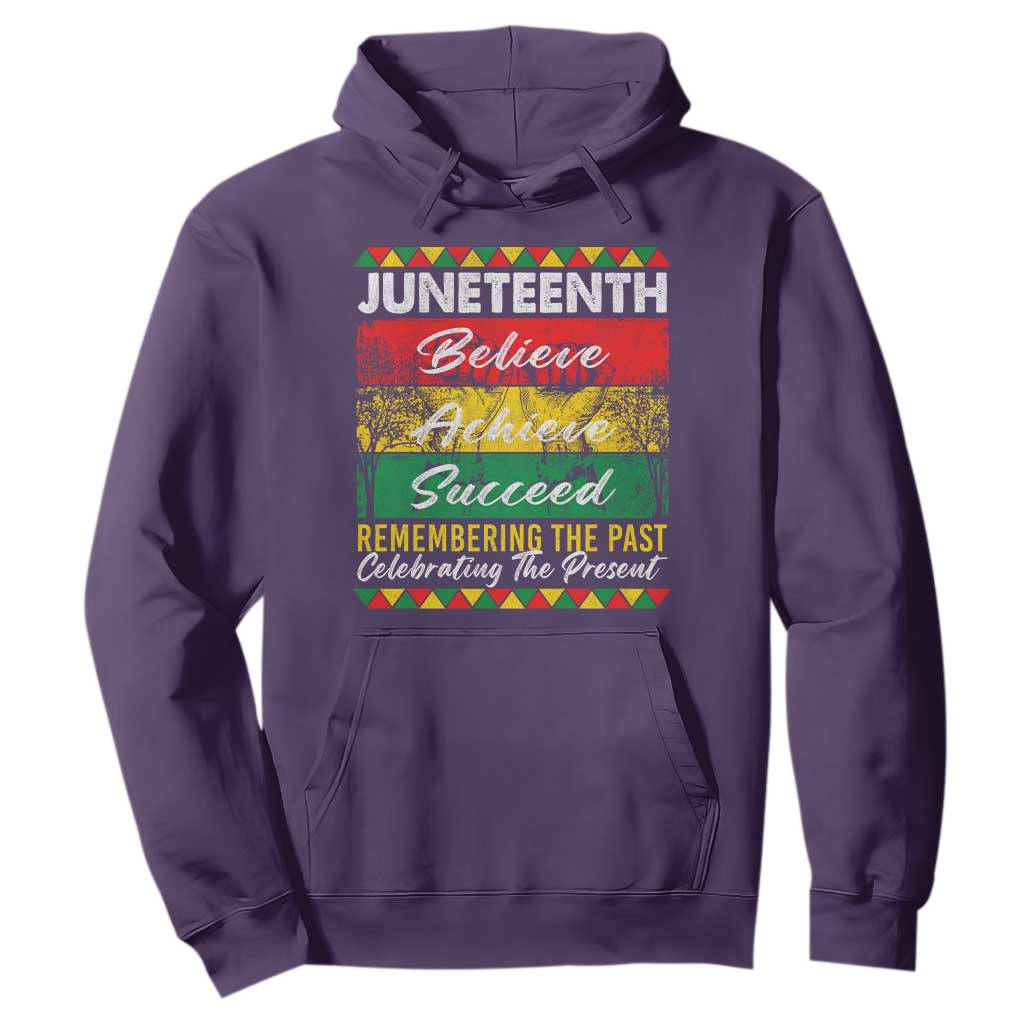 Juneteenth 1865 Hoodie Remembering The Past Black Freedom African Independence Day