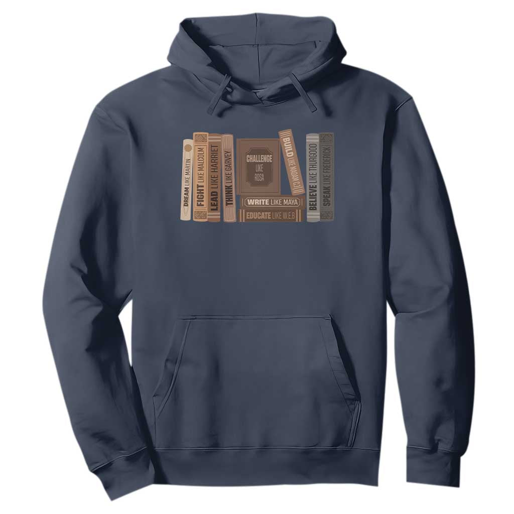 Black History Month Hoodie Black Leaders African American Teachers - African Pride