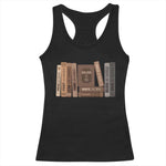Black History Month Racerback Tank Top Black Leaders African American Teachers - African Pride