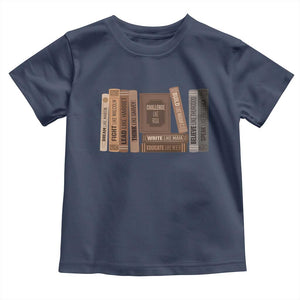 Black History Month Toddler T Shirt Black Leaders African American Teachers - African Pride