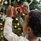 Burkina Faso Ibrahim Traoré Christmas Ornament - African Pride