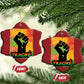 Burkina Faso Ibrahim Traoré Christmas Ornament - African Pride
