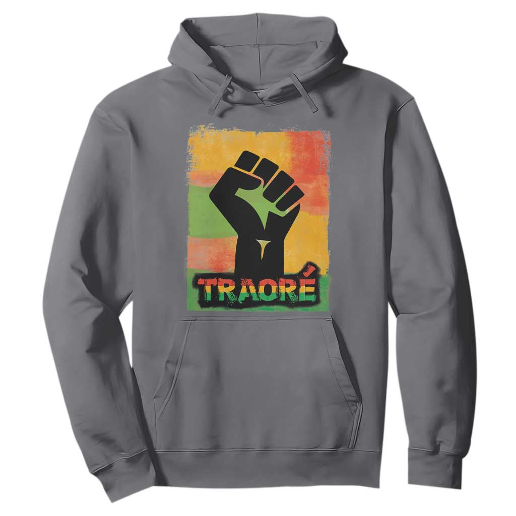 Burkina Faso Ibrahim Traoré Hoodie - African Pride