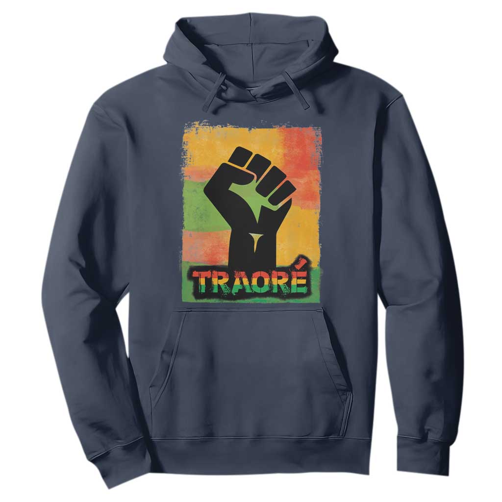 Burkina Faso Ibrahim Traoré Hoodie - African Pride