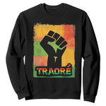 Burkina Faso Ibrahim Traoré Sweatshirt - African Pride