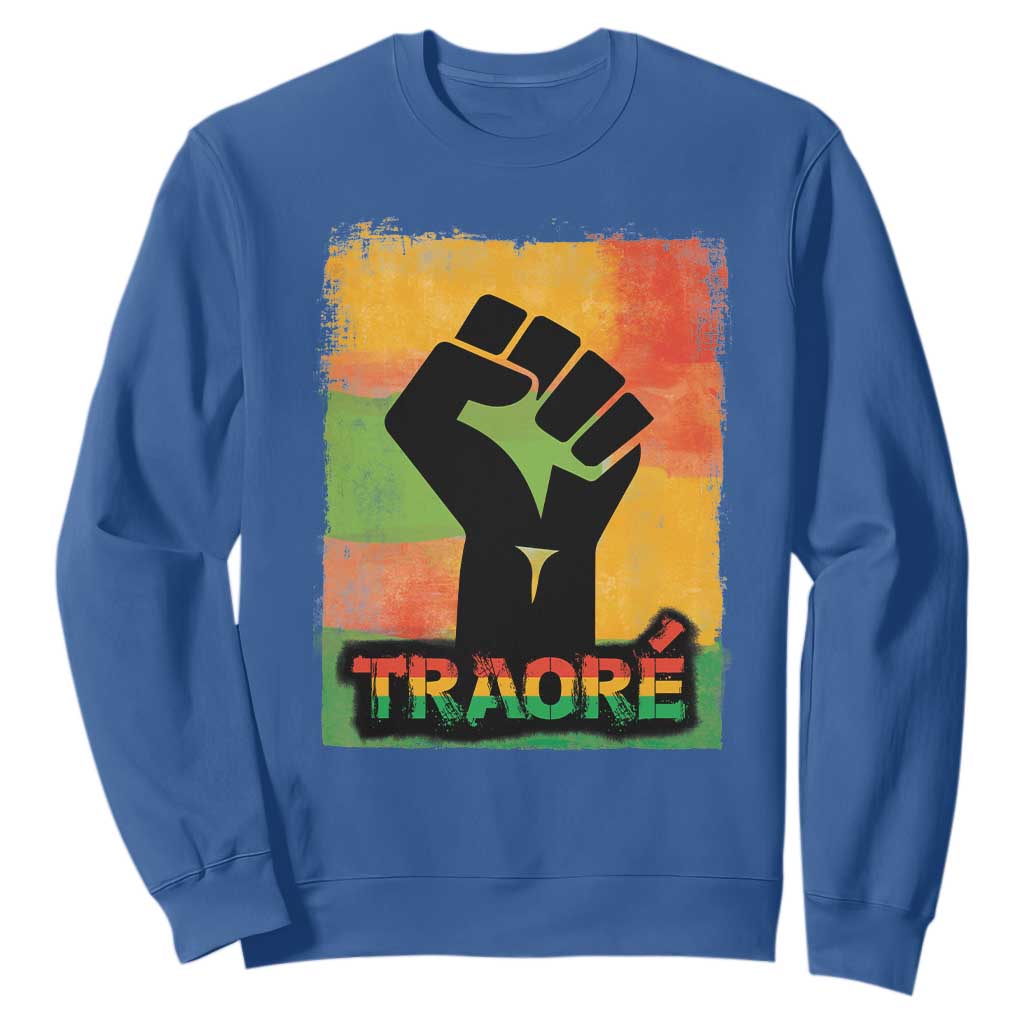 Burkina Faso Ibrahim Traoré Sweatshirt - African Pride