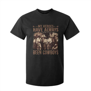 Black Cowboys T Shirt For Kid Western Rodeo Melanin Black History Texas Men
