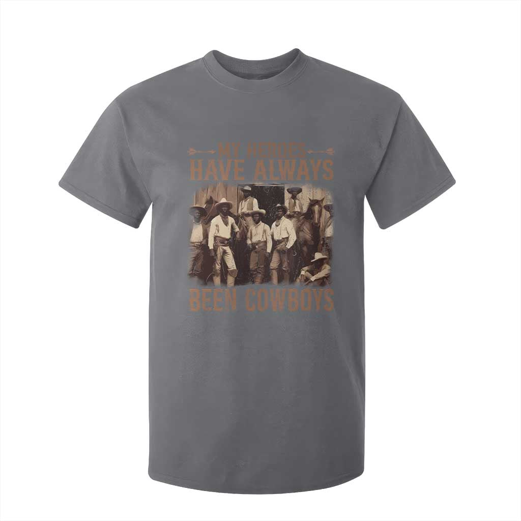 Black Cowboys T Shirt For Kid Western Rodeo Melanin Black History Texas Men