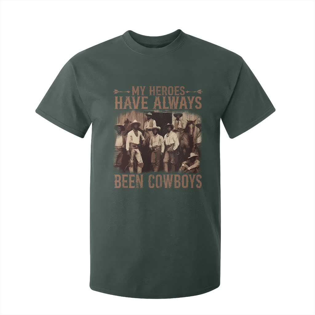 Black Cowboys T Shirt For Kid Western Rodeo Melanin Black History Texas Men
