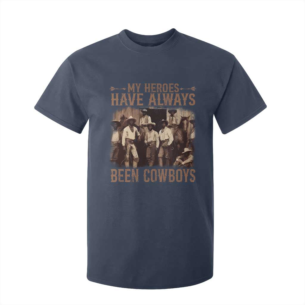 Black Cowboys T Shirt For Kid Western Rodeo Melanin Black History Texas Men