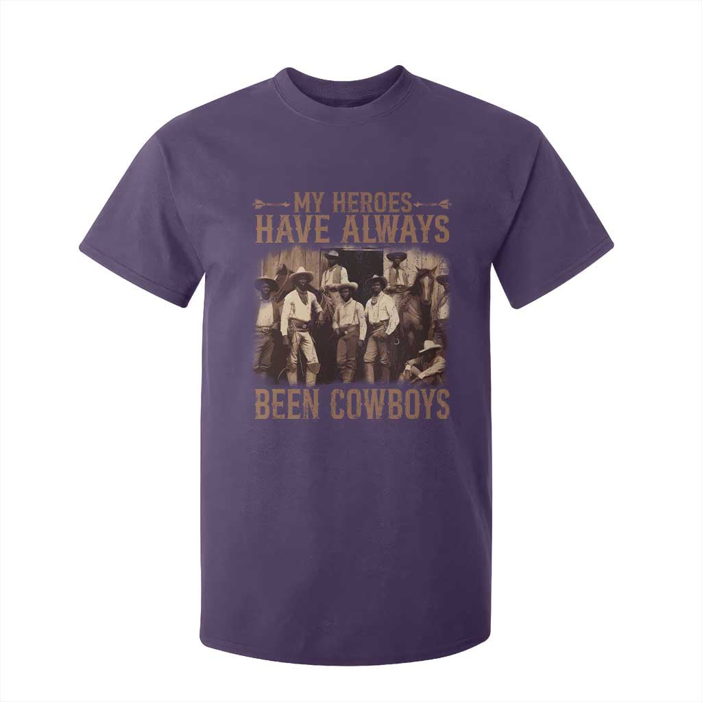 Black Cowboys T Shirt For Kid Western Rodeo Melanin Black History Texas Men