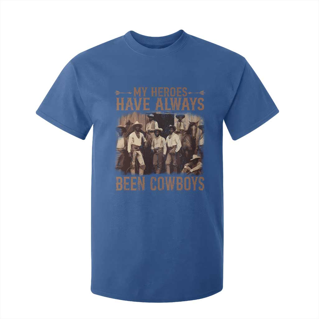Black Cowboys T Shirt For Kid Western Rodeo Melanin Black History Texas Men