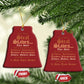 They Didn't Steal Slaves Black History Christmas Ornament Juneteenth Black Freedom - African Pride