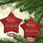 They Didn't Steal Slaves Black History Christmas Ornament Juneteenth Black Freedom - African Pride