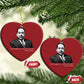Langston Hughes Christmas Ornament A Dream Deferred Juneteenth Black History Civil Right - African Pride