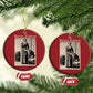 Harriet Tubman Christmas Ornament Juneteenth Black History Freedom - African Pride