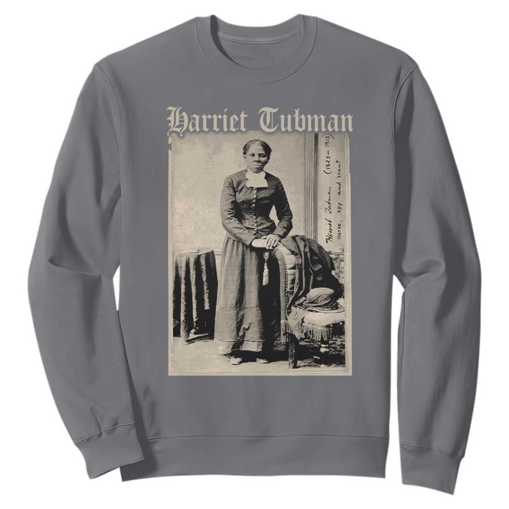 Harriet Tubman Sweatshirt Juneteenth Black History Freedom - African Pride