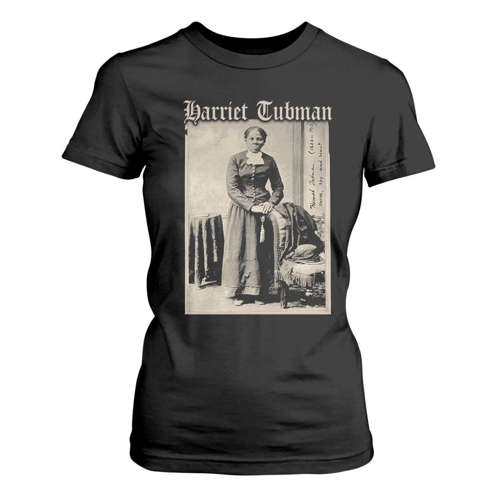 Harriet Tubman T Shirt For Women Juneteenth Black History Freedom - African Pride