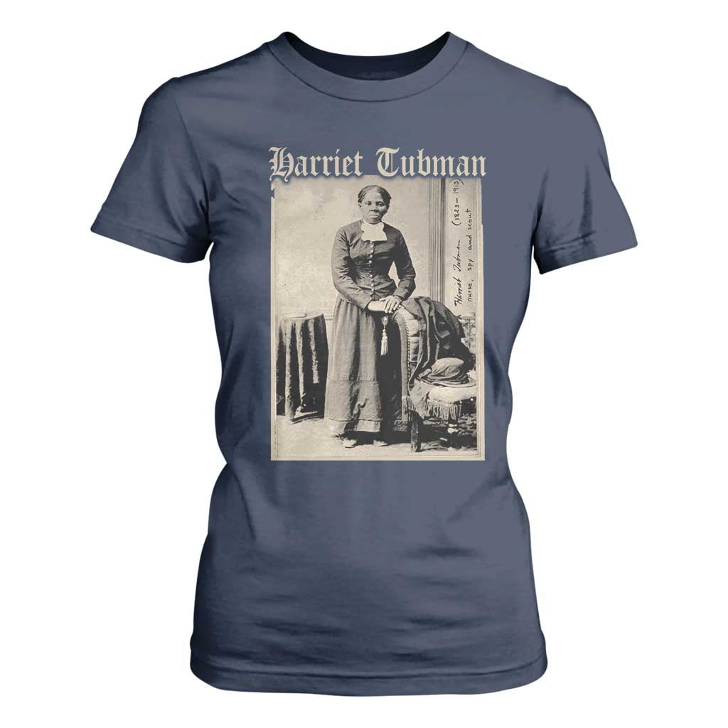Harriet Tubman T Shirt For Women Juneteenth Black History Freedom - African Pride