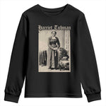 Harriet Tubman Youth Sweatshirt Juneteenth Black History Freedom - African Pride