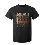 Juneteenth 1865 T Shirt For Kid June 19th Celebrating Black Freedom Melanin