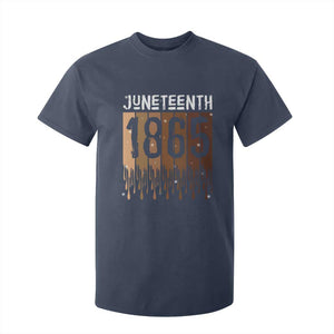 Juneteenth 1865 T Shirt For Kid June 19th Celebrating Black Freedom Melanin