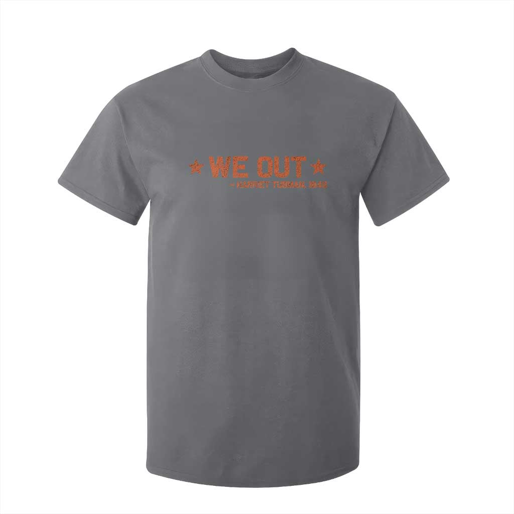 We Out Harriet Tubman T Shirt For Kid 1849