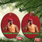 Burkina Faso Ibrahim Traoré Thomas Sankara Christmas Ornament - African Pride