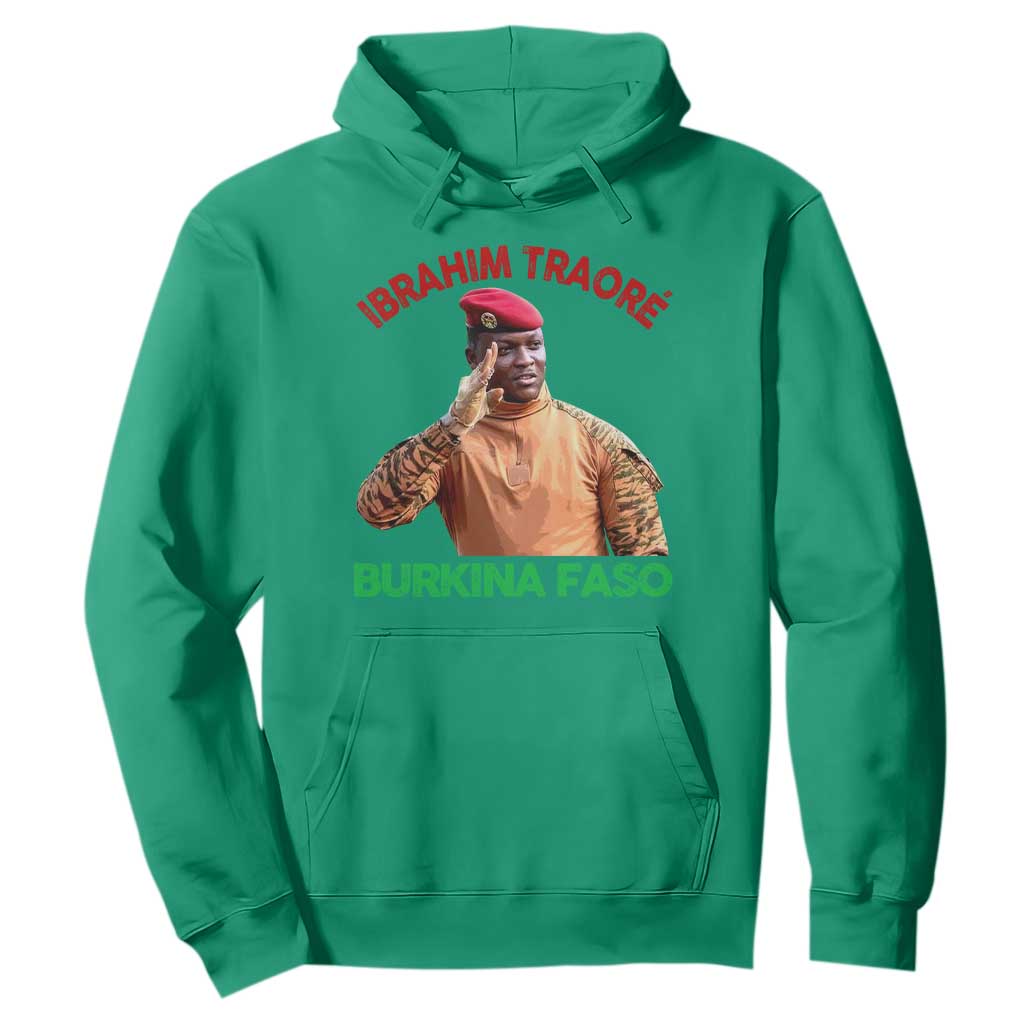 Burkina Faso Ibrahim Traoré Thomas Sankara Hoodie - African Pride