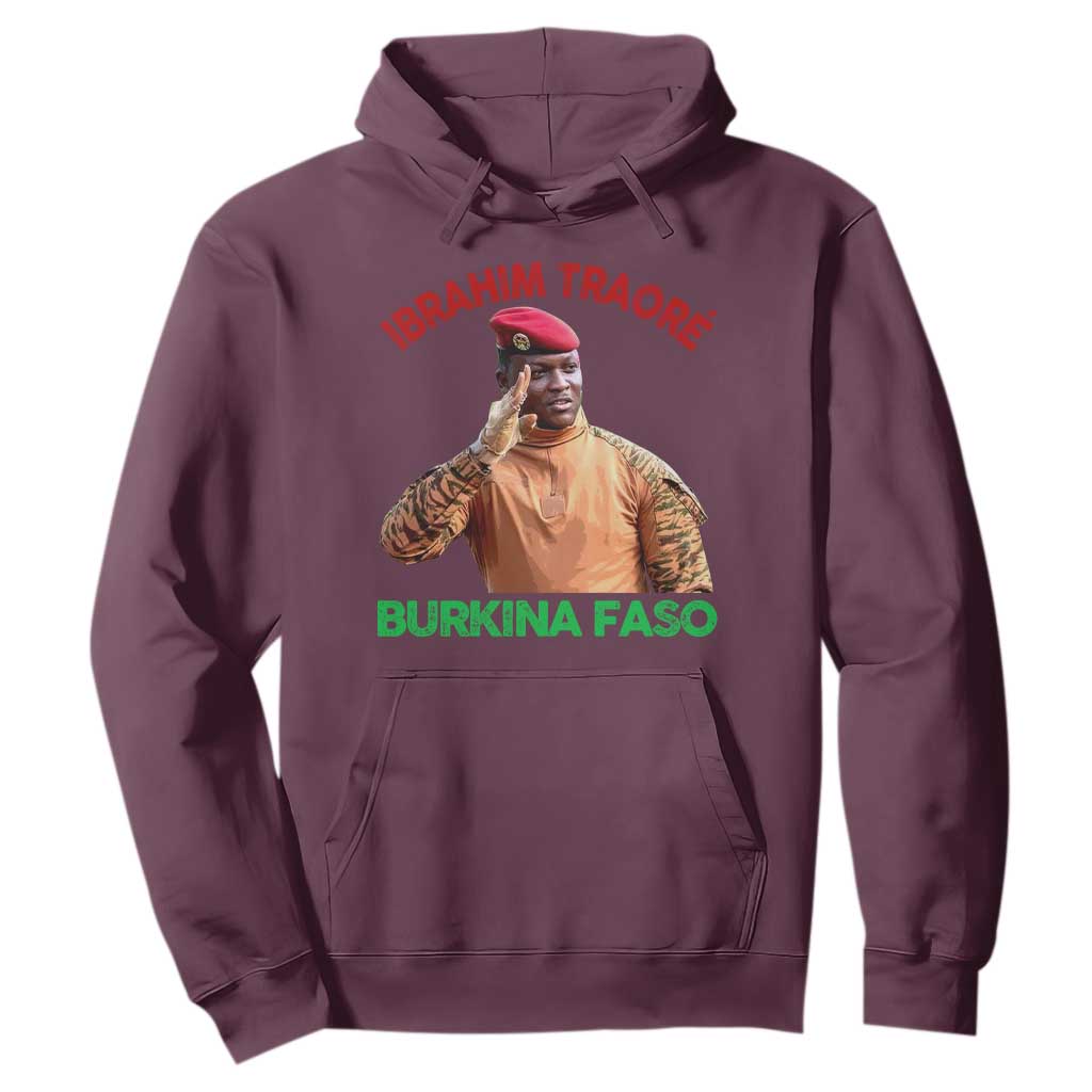 Burkina Faso Ibrahim Traoré Thomas Sankara Hoodie - African Pride